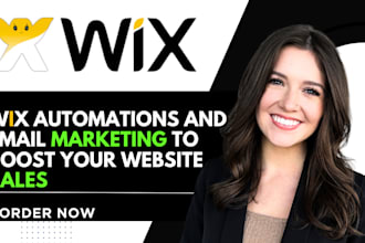 set up wix automation email marketing campaign flows to boost your website sales