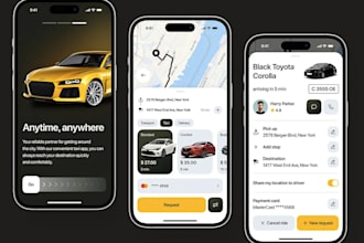 build carpooling app taxi booking app, ride share app like uber clone taxi app