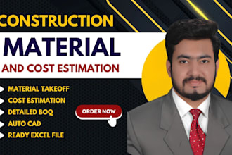 do cost estimation, quantity takeoff, and material takeoff using planswift