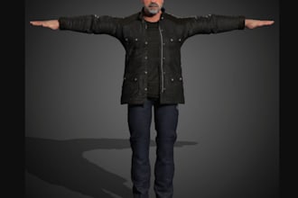 model cinematic metahuman game character,game asset,daz3d studio,ue5 rig,3d nsfw