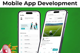 do android and ios mobile app development and design from flutter dart