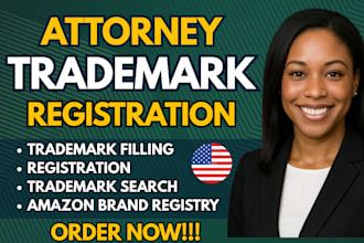 register your trademark and enroll in amazon brand registry in USA, UK, or ca