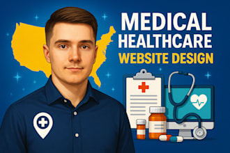 design medical, healthcare, dental, clinic, doctor, hospital, pharmacy websites