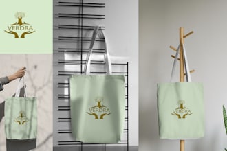 design a clean logo for your brand