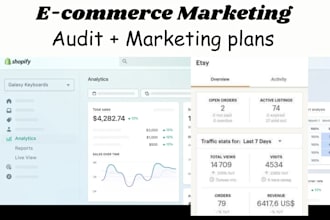 do ecommerce marketing for shopify etsy seo amazon woocommerce wix ebay
