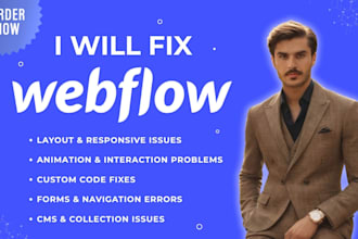fix webflow and webflow bug fix