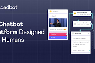 pandora bot, landbot io, voice ai bot, zendesk crm, outbound calling, voice flow