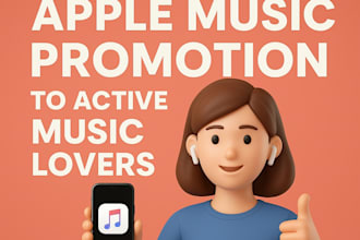 do organic viral apple music promotion to active music lovers