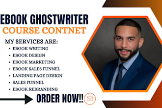 create ebook online course content,rebrand ebook,digital course,training manual