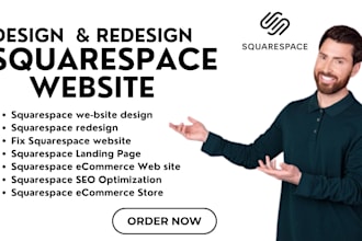 design and redesign squarespace website squarespace seo squarespace ecommerce