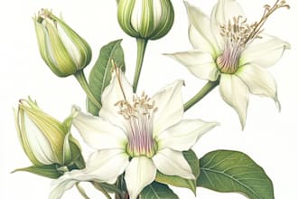 do illustration of stunning botanicals, floral and fruits