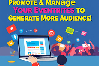 promote and manage your eventbrite to generate more audience