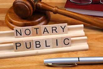 notarize your virtual mailbox usps form as remote online notary, ron, anytime
