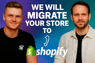migrate your ecommerce store to shopify