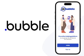 develop bubble mvp fix nocode adalo app build bubbleio webapp bubbleio developer