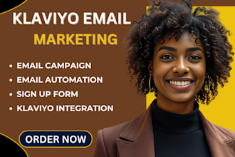 manage klaviyo email and SMS marketing flow for ecommerce