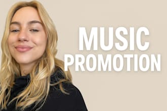 music promotion create run ads for spotify music track album podcast promotion