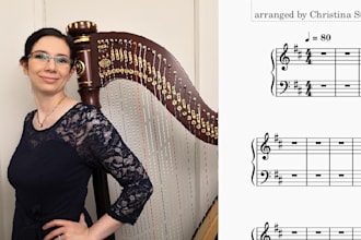 arrange sheet music to your needs