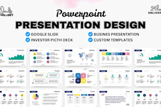 do minor design google slides canva, powerpoint presentation, pitch deck