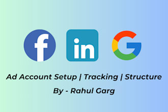 set up and manage facebook, google, and linkedin ad campaigns