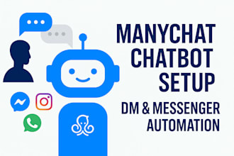build engaging chatbot flows using manychat