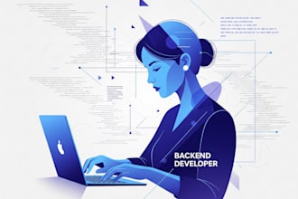 develop modern backend solutions in PHP, go, kubernetes, docker
