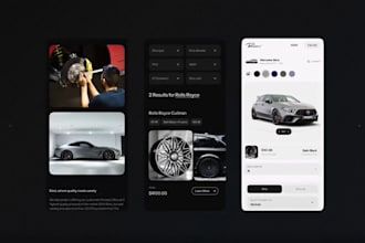 build alloy wheel website rims website mechanic website