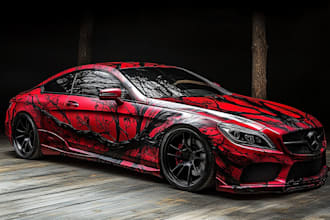 do professional car wrap, van wrap, vehicle wrap design