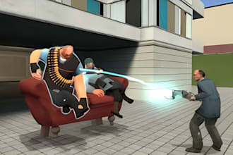create and edit your gmod, garrys mod, playermodel