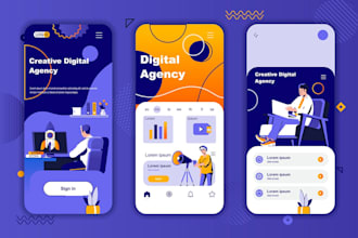 do UI UX design, mobile app or website ui ux design