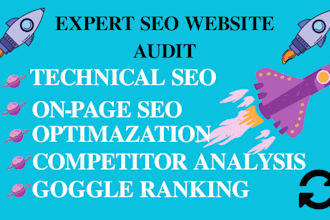 do technical report on page seo audit plan to improve website ranking