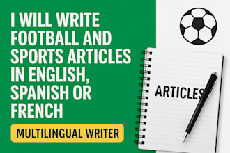 write and translate reports