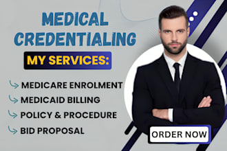 do medicare enrollment medicaid billing, policy and procedure, credentialing