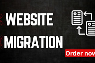 migrate wordpress website, move wordpress within 1 hour