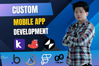 build flutterflow mobile app bubble kodular thunkable goodbarber glide adalo