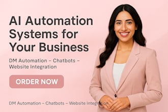 build ai automation systems for your business