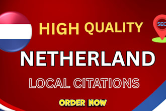 do best 50 netherland  japan thailand local seo