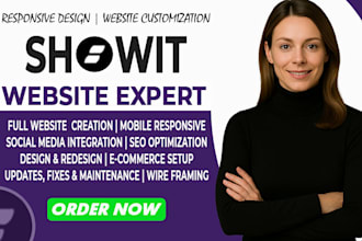 showit SEO expert, customize, fix showit, blog website, showit template