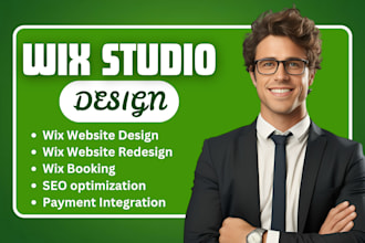 create wix website design wix studio wix booking wix app fix wix studio