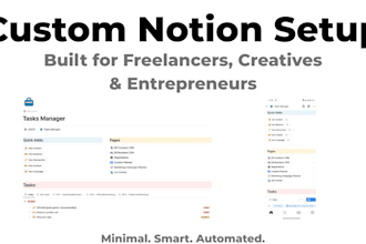 create a smart and minimalistic notion setup for students