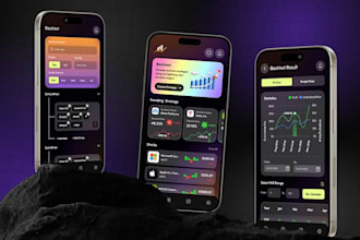 build stock trading app, crypto trading app, web trader, forex broker,mobile app