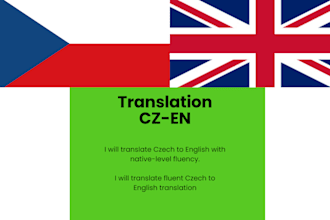 translate from czech to english