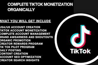 do tiktok monetization for USA or UK tiktok promotion tiktok organic followers
