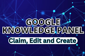 claim edit and setup approve lifetime google knowledge panel and verified panel