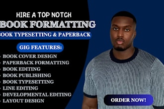 do book formatting layout design paperback formatting book typesetting for kdp