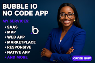 be bubble developer bubble io saas mvp marketplace adalo expert flutterflow uibe