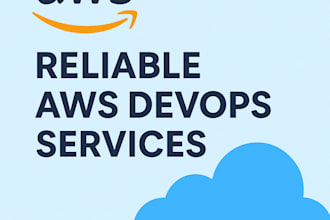 build and manage secure AWS cloud infrastructure for your business