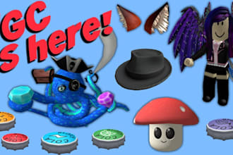 create amazing roblox ui and ugc accessories