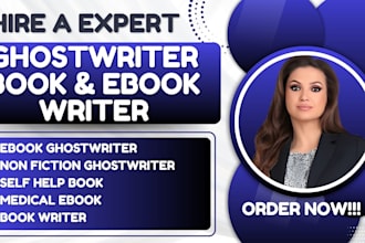 non fiction ghostwriter ebook ghostwriter medical ebook ghost book writer