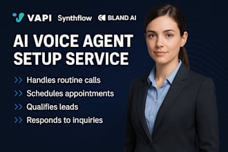 setup vapi ai ai calling agent ai voice agent n8n ai  retell ghl chatbot